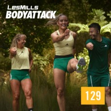 BODY ATTACK 129 VIDEO+MUSIC+NOTES